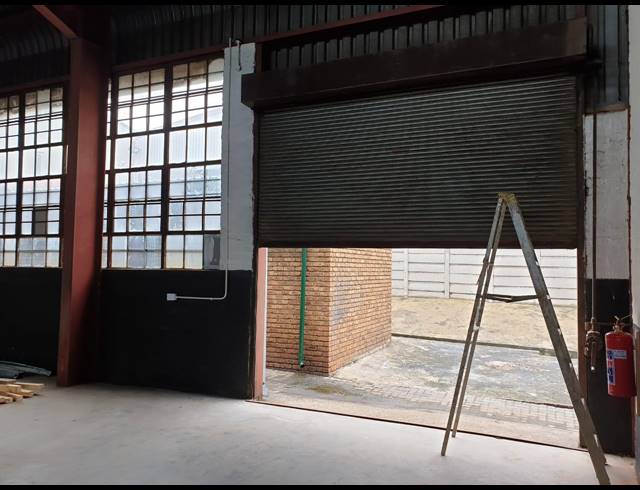 455M² WAREHOUSE TO LET IN WADEVILLE